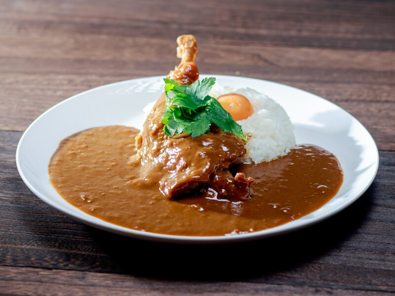 親鳥チキンカレー