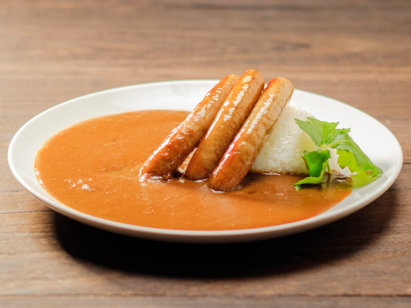 無添加ソーセージカレー